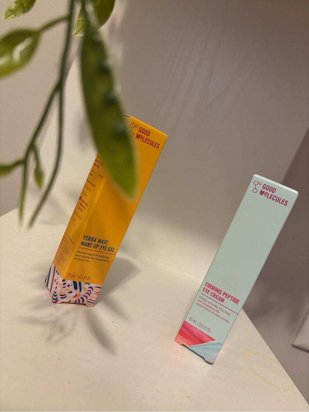 Good Molecules Firming Peptide Eye Cream - Light Mint